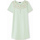 Vêtements Femme Pyjamas / Chemises de nuit Daxon by  - Chemise de nuit courte maille coton Vert