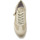 Chaussures Femme Baskets montantes Pediconfort Baskets zip côté semelle amovible Beige