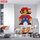 Maison & Déco Stickers Sticker Déco Sticker Mario Pixel Art - XL (98 x 74cm) 