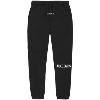 Vêtements Jeggins / Joggs Jeans Atnt Paris Billionaire Club - Bas Jogging Noir Noir