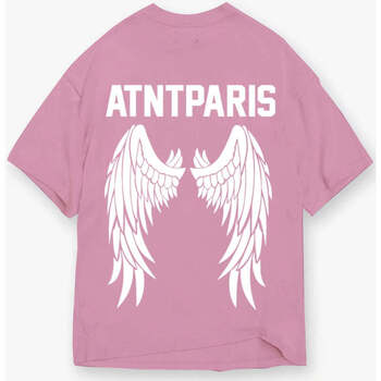 Vêtements T-shirts manches courtes Atnt Paris Dark Angel - Tee Shirt Oversize Violet