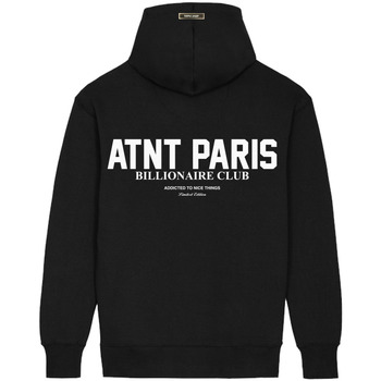 Vêtements Sweats Atnt Paris Allée Du Foulard Capuche Noir Noir