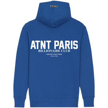 Vêtements Sweats Atnt Paris Allée Du Foulard Capuche Bleu Roi Bleu