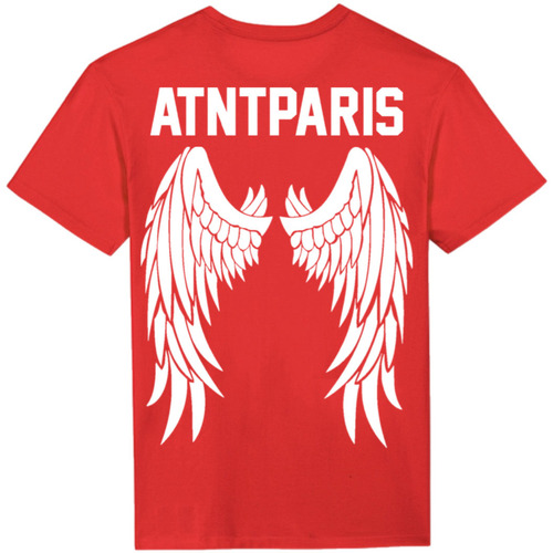 Vêtements T-shirts manches courtes Atnt Paris Tee shirt Unisexe Rouge Dark Angel Rouge