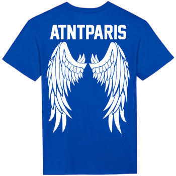 Vêtements T-shirts manches courtes Atnt Paris Tee shirt Unisexe Bleu Roi Dark Angel Bleu