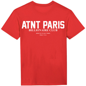 Vêtements T-shirts manches courtes Atnt Paris Tee shirt Unisexe Rouge Billionaire Club Rouge