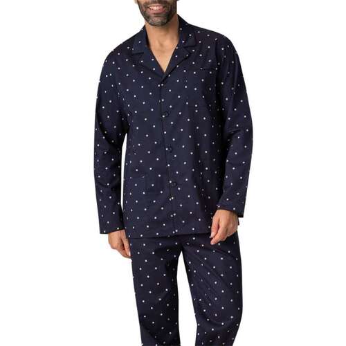Vêtements Homme Pyjamas / Chemises de nuit Eminence 164047VTPE24 Marine