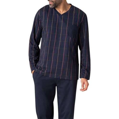 Vêtements Homme Pyjamas / Chemises de nuit Eminence 164050VTPE24 Marine