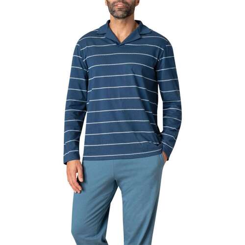 Vêtements Homme Pyjamas / Chemises de nuit Eminence 164055VTPE24 Bleu