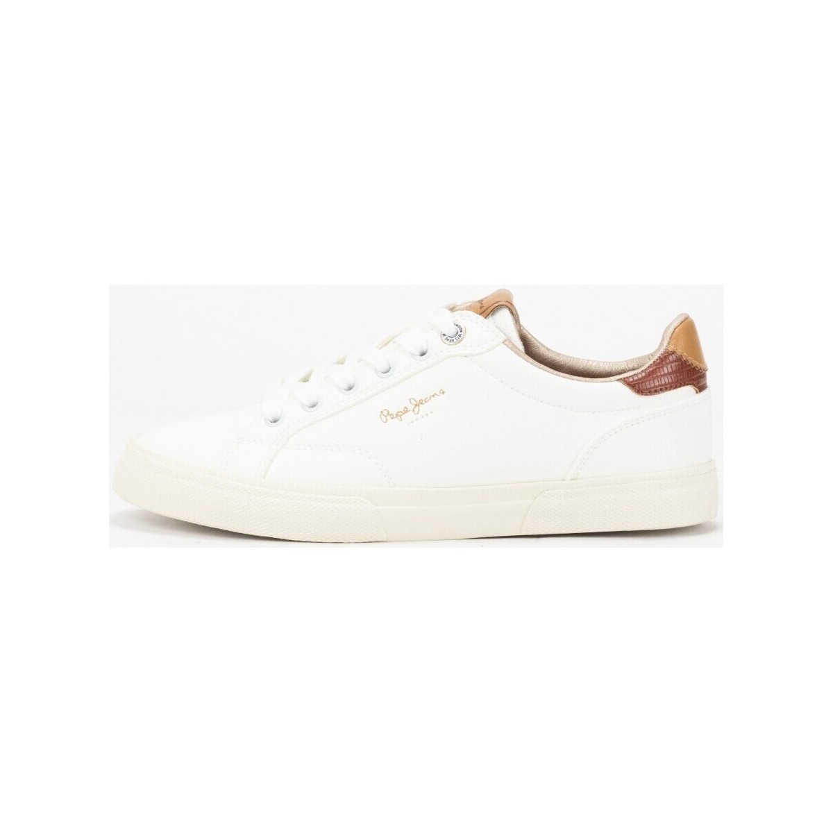Chaussures Femme Baskets mode Pepe jeans 31985 BLANCO