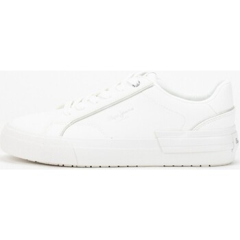 Chaussures Femme Baskets mode Pepe jeans 31994 BLANCO