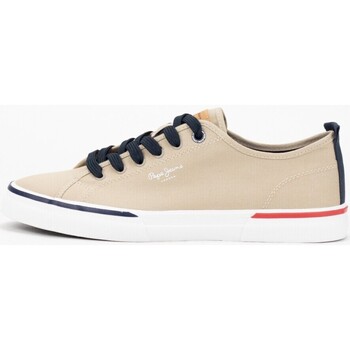 Chaussures Homme Baskets mode Pepe LANVIN JEANS 31964 Beige