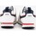 Chaussures Homme Ribbed Top & Shorts Set Zapatillas  en color Short para Blanc