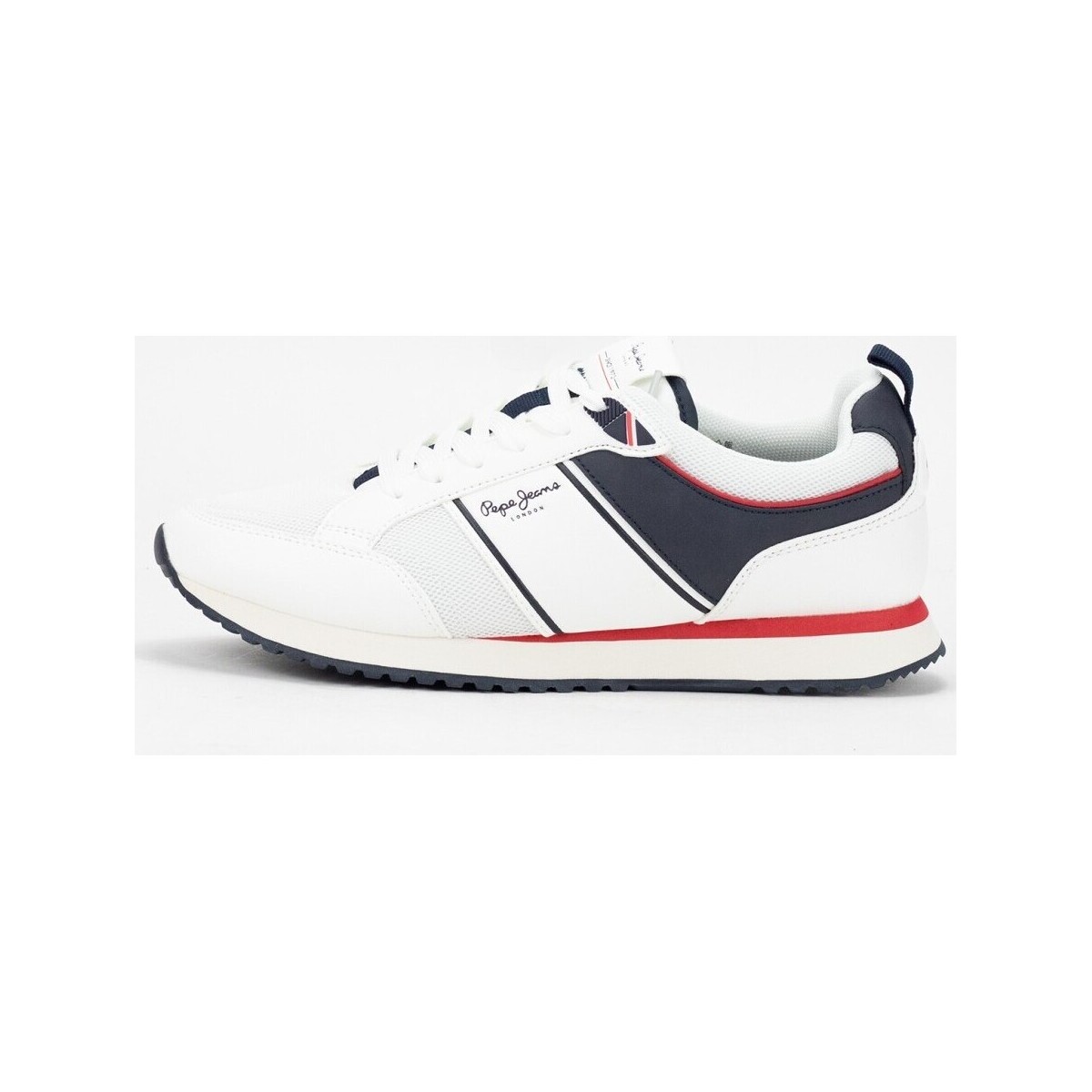 Chaussures Homme Ribbed Top & Shorts Set Zapatillas  en color Short para Blanc
