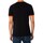 Vêtements Homme T-shirts manches courtes Trojan T-shirt graphique Noir