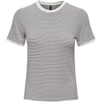 Vêtements Femme T-shirts manches courtes Only 162218VTPE24 Noir