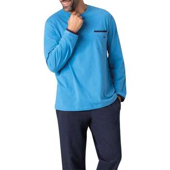 Vêtements Homme Pyjamas / Chemises de nuit Eminence 164052VTPE24 Bleu