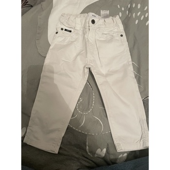 Vêtements Enfant Jeans slim Jeans 50471120-415 Maine Jeans hugo boss Blanc