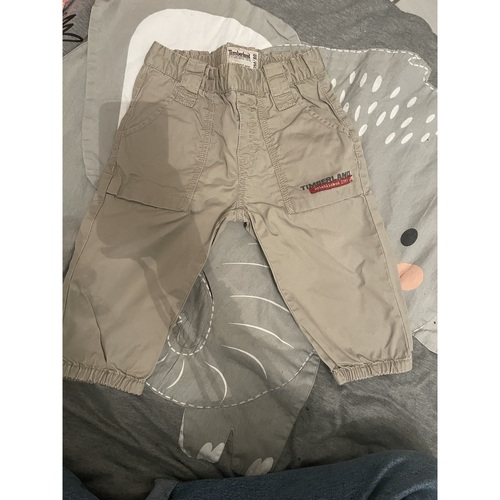 Vêtements Enfant Pantalons fluides / Sarouels Timberland Pantalon Beige