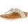 Chaussures Femme Tongs Gioseppo BODMIN Blanc