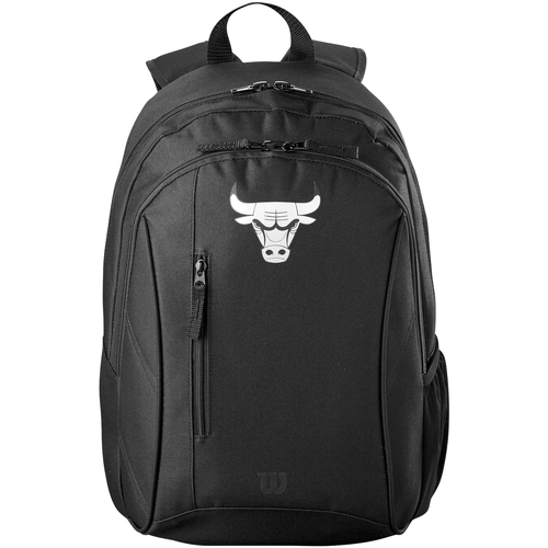 Sacs Sacs à dos Wilson NBA Team Chicago Bulls Backpack Noir
