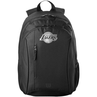 Sacs Sacs à dos Wilson NBA Team Los Angeles Lakers Backpack Noir