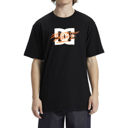 Vêtements Homme T-shirts manches courtes DC Shoes Flyer Noir
