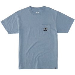 Vêtements Hyper T-shirts & Polos DC Shoes DC Star Pocket Bleu
