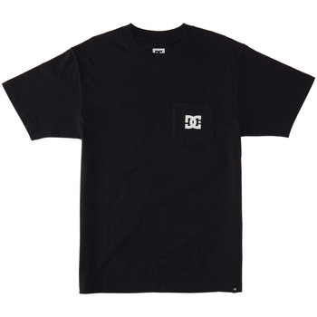 Vêtements Homme T-shirts & Polos DC SHOES Kobe DC Star Pocket Noir