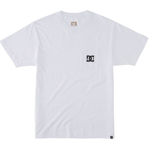 Vêtements Homme T-shirts & Polos DC Mode SHOES DC Star Pocket Blanc