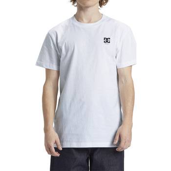 Vêtements Homme T-shirts manches courtes DC Laurent Shoes Statewide Blanc