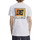 Vêtements Homme T-shirts manches courtes DC Shoes Maddox Racer Blanc