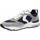 Chaussures Homme Baskets mode Voile Blanche CLUB20 Gris