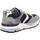 Chaussures Homme Baskets mode Voile Blanche CLUB20 Gris