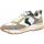 Chaussures Homme Baskets mode Voile Blanche CLUB20 Blanc