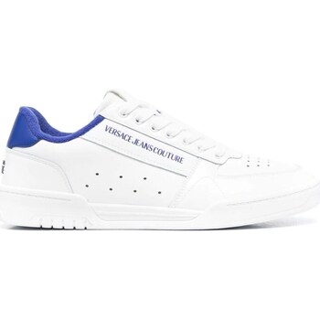 Chaussures Homme Baskets basses Versace Jeans Couture 74YA3SD4-ZP227 Blanc