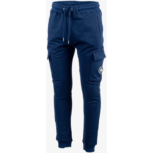Vêtements Homme cropped flared-leg jeans Schwarz Redskins Jogging TOWN CHAMPION Bleu
