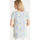 Vêtements Femme T-shirts the & Polos Daxon by  - Tunique à plis manches courtes Bleu