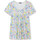 Vêtements Femme T-shirts the & Polos Daxon by  - Tunique à plis manches courtes Bleu