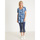 Vêtements Femme T-shirts & Polos Daxon by  - Tunique à plis manches courtes Multicolore