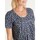 Vêtements Femme T-shirts bei & Polos Daxon by  - Tunique à plis manches courtes Multicolore