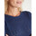 Vêtements Femme Pulls Daxon by  - Pull maille encolure ronde Bleu