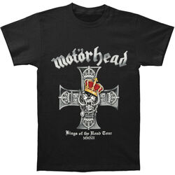Vêtements T-shirts manches longues Music King Of The Road Noir