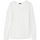 Vêtements Femme Pulls Daxon by  - Pull maille fantaisie 60% coton Blanc