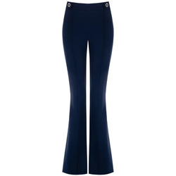 Vêtements Femme Pantalons Rinascimento CFC0117930003 Bleu foncé