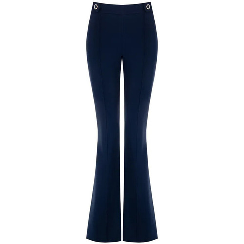Vêtements Femme Pantalons Rinascimento CFC0117930003 Bleu foncé