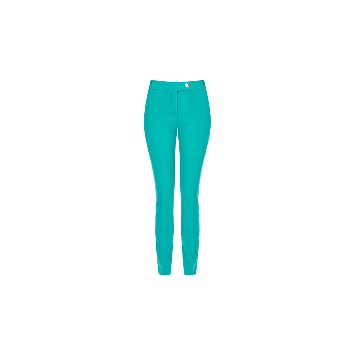 Vêtements Femme Pantalons Rinascimento CFC0117747003 Vert d'eau