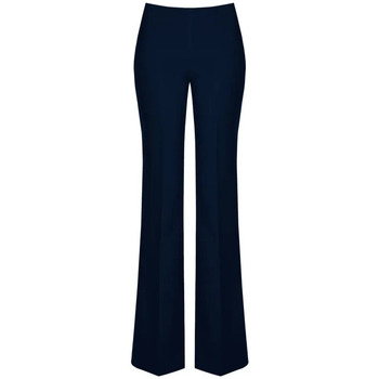Vêtements Femme Pantalons Rinascimento CFC0117685003 Bleu foncé