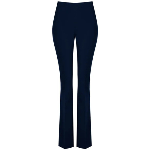 Vêtements Femme Pantalons Rinascimento CFC0117673003 Bleu foncé
