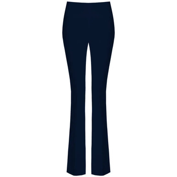 Vêtements Femme Pantalons Rinascimento CFC0117682003 Bleu foncé